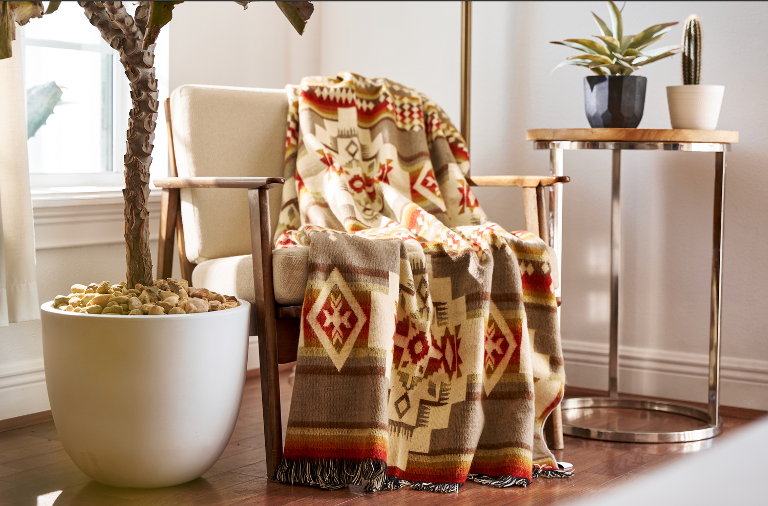 How to Use Southwestern-Inspired Patterns to Brighten Up Your Home