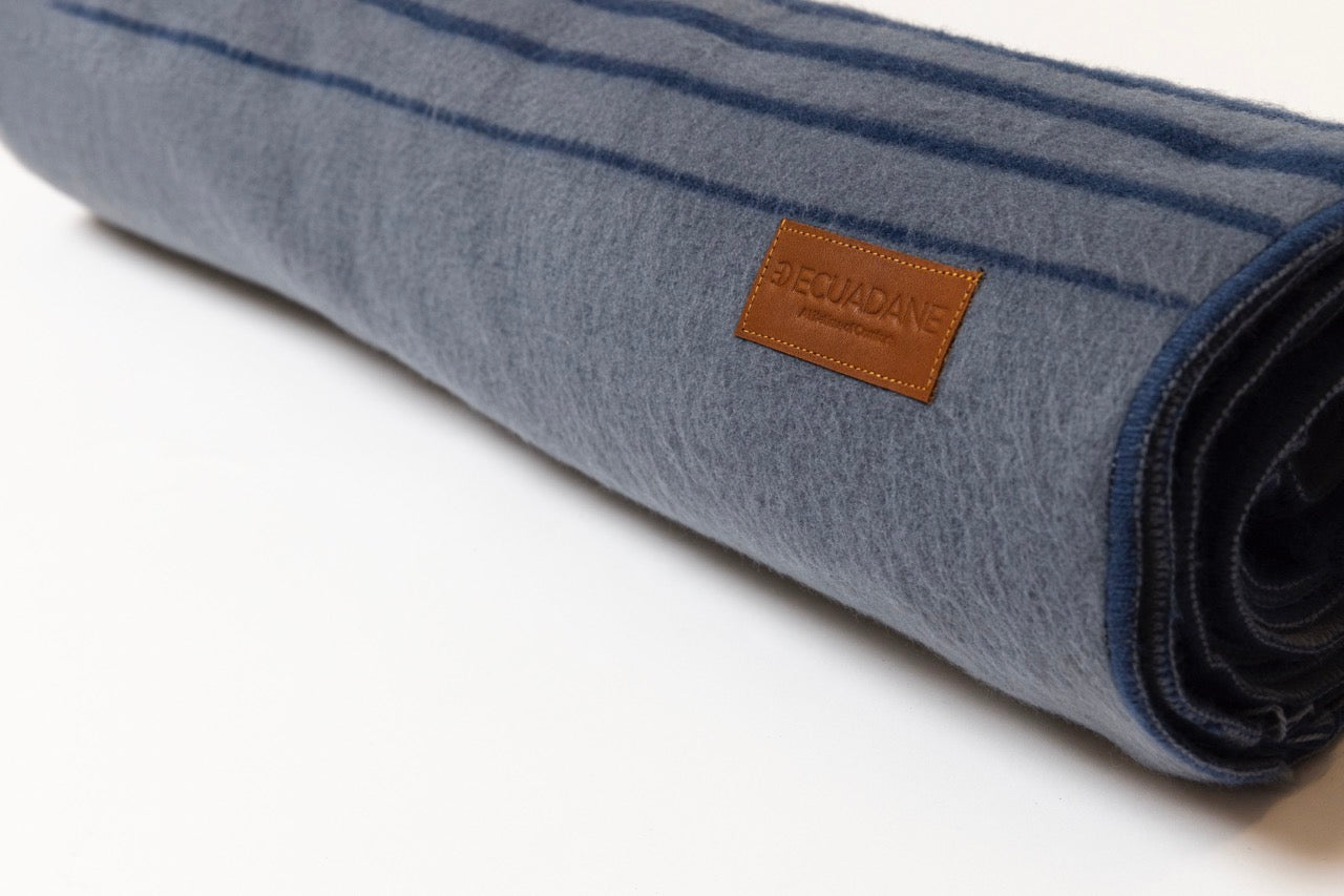 Quilotoa Blue and Gray