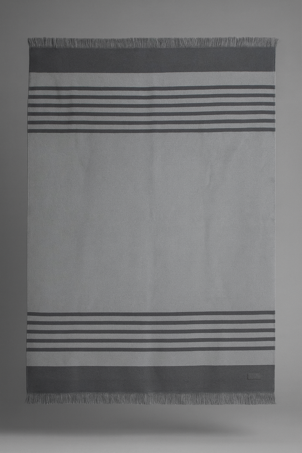 Grisaille Throw - Danish Inspired Heritage Weave