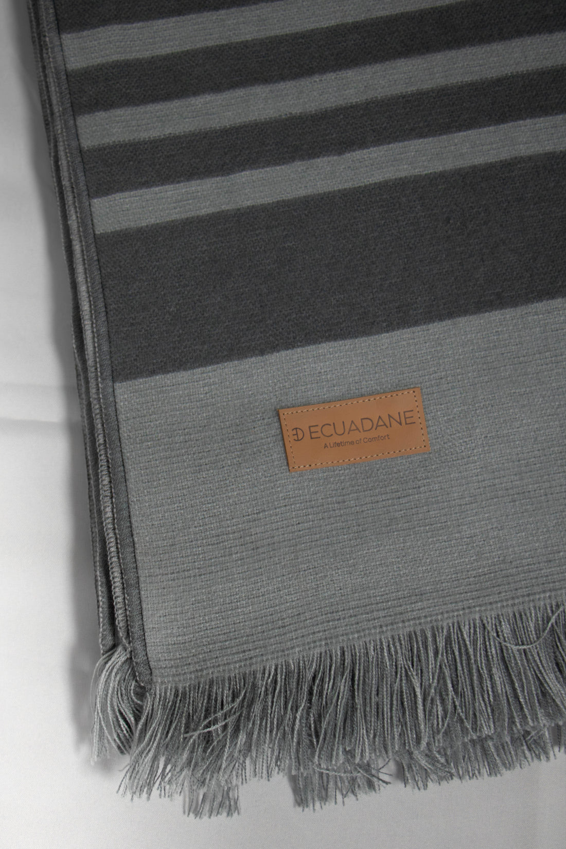 Grisaille Throw - Danish Inspired Heritage Weave