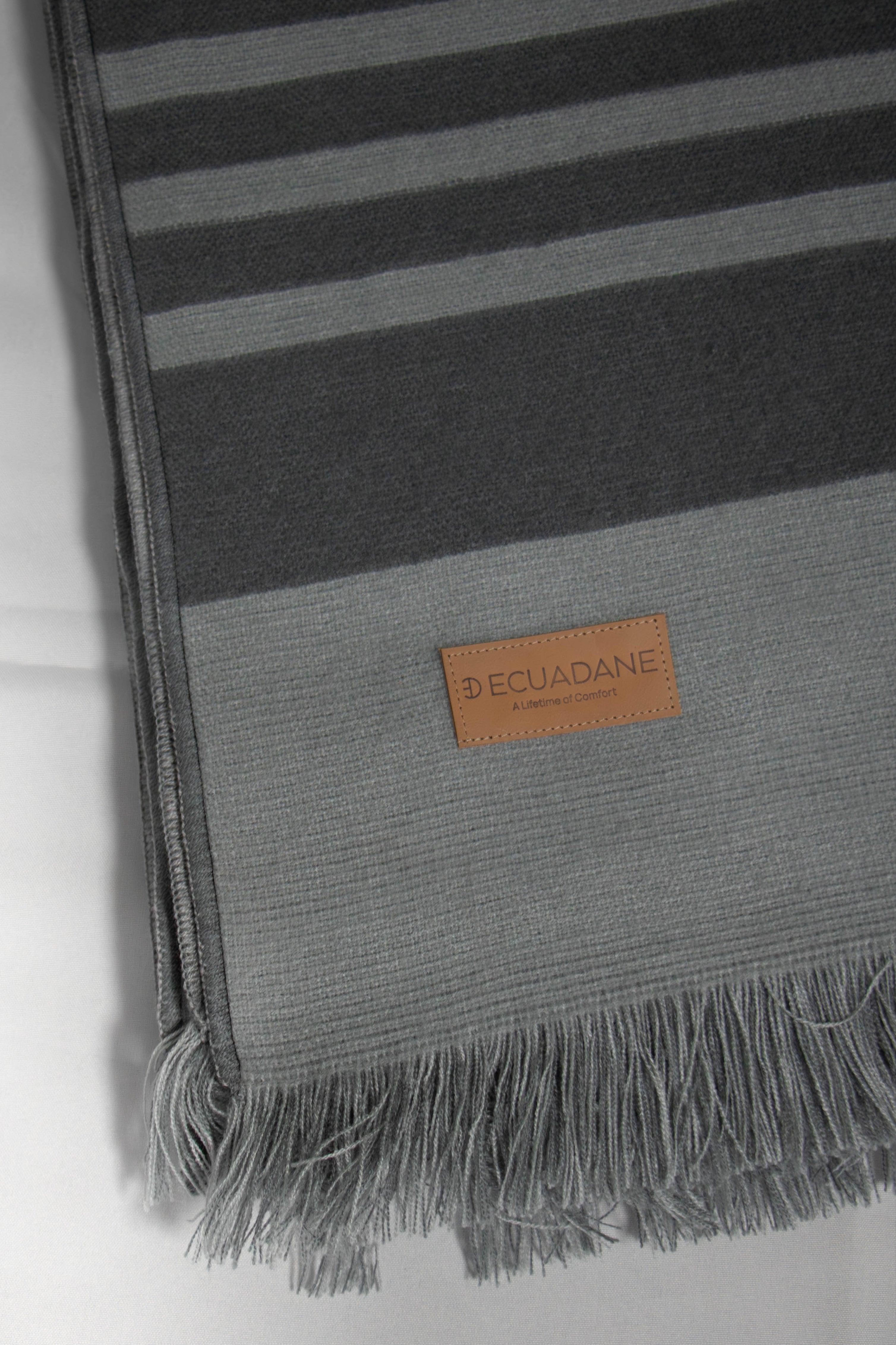 Grisaille Throw - Danish Inspired Heritage Weave