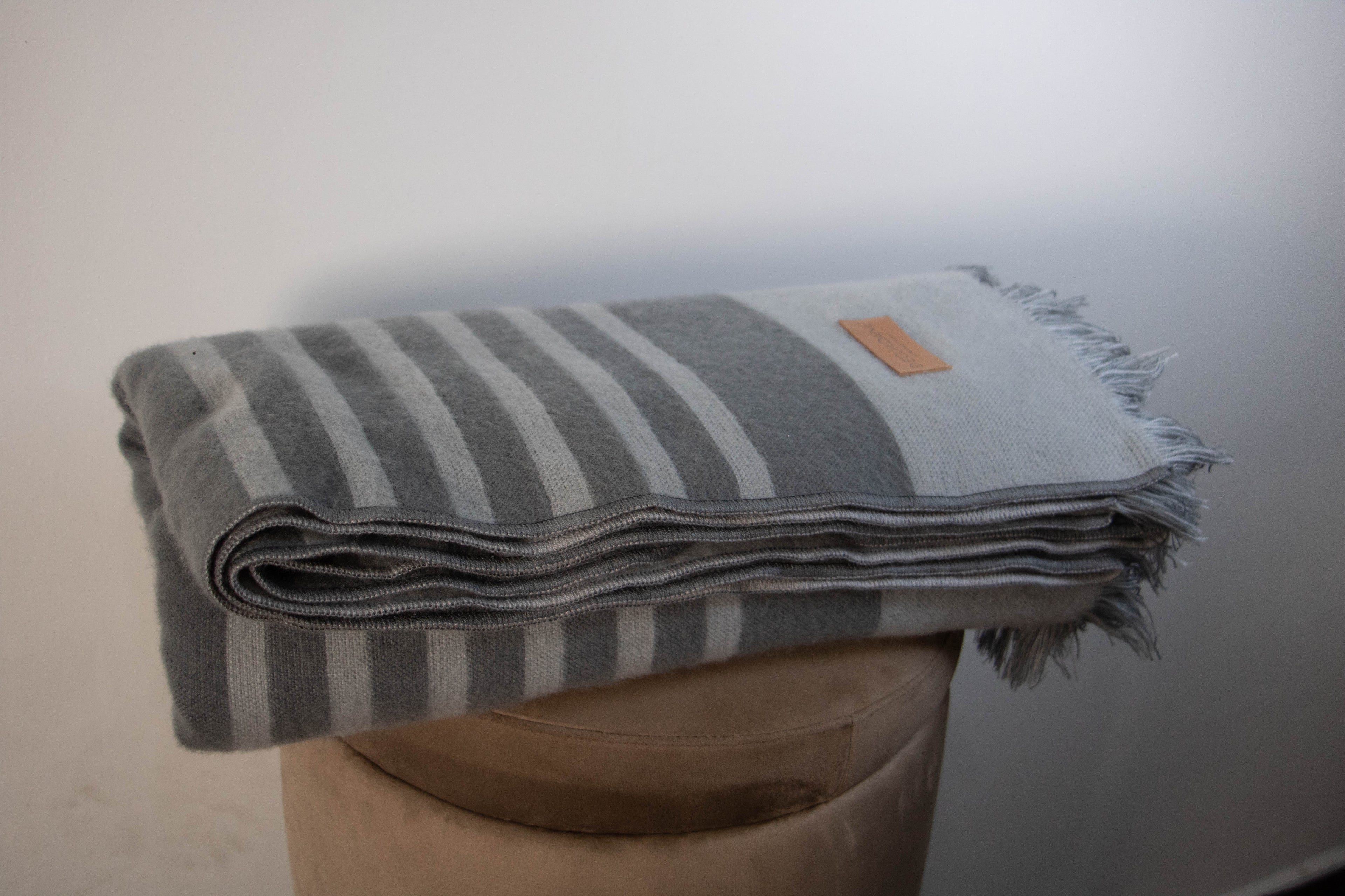 Grisaille Throw - Danish Inspired Heritage Weave