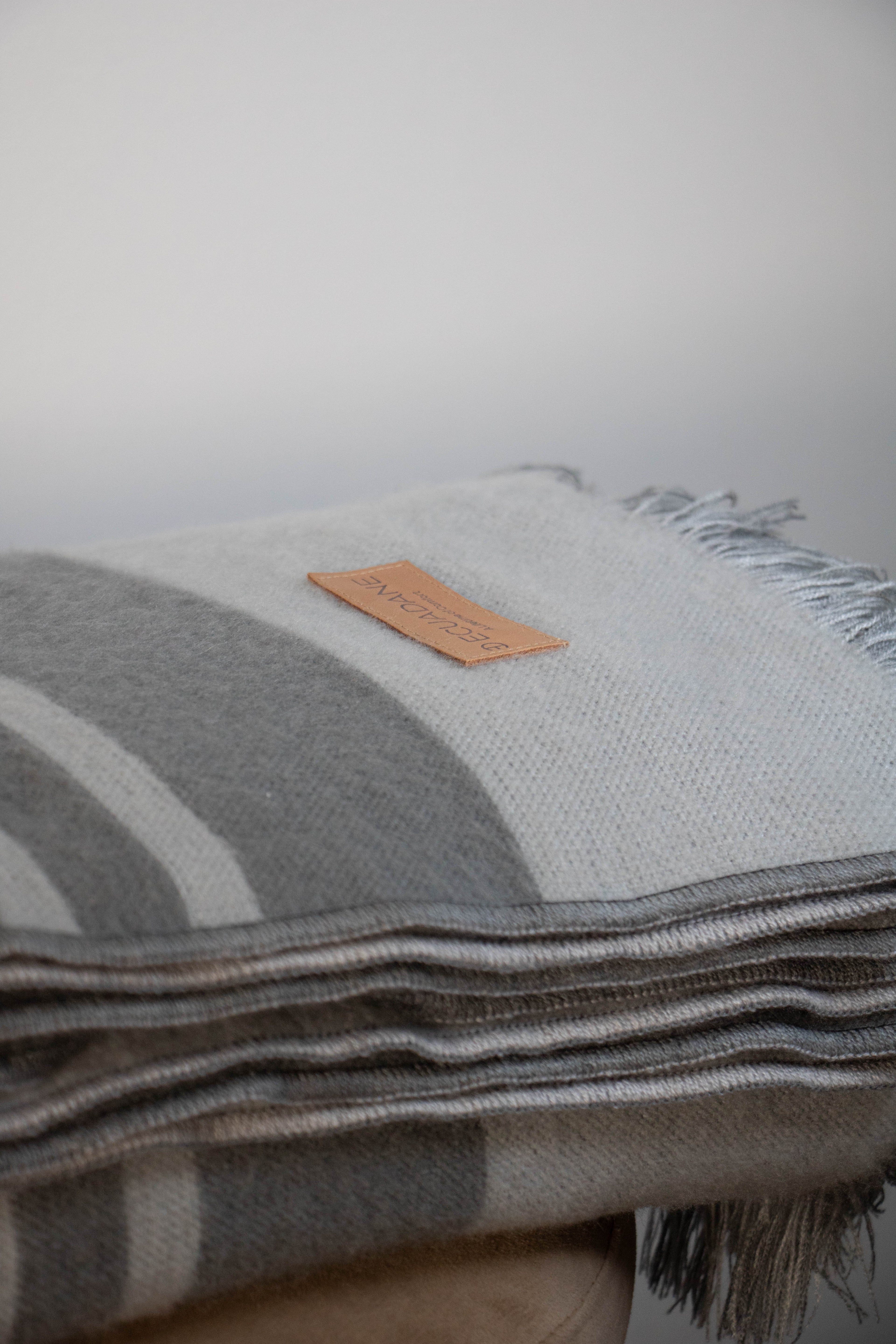 Grisaille Throw - Danish Inspired Heritage Weave