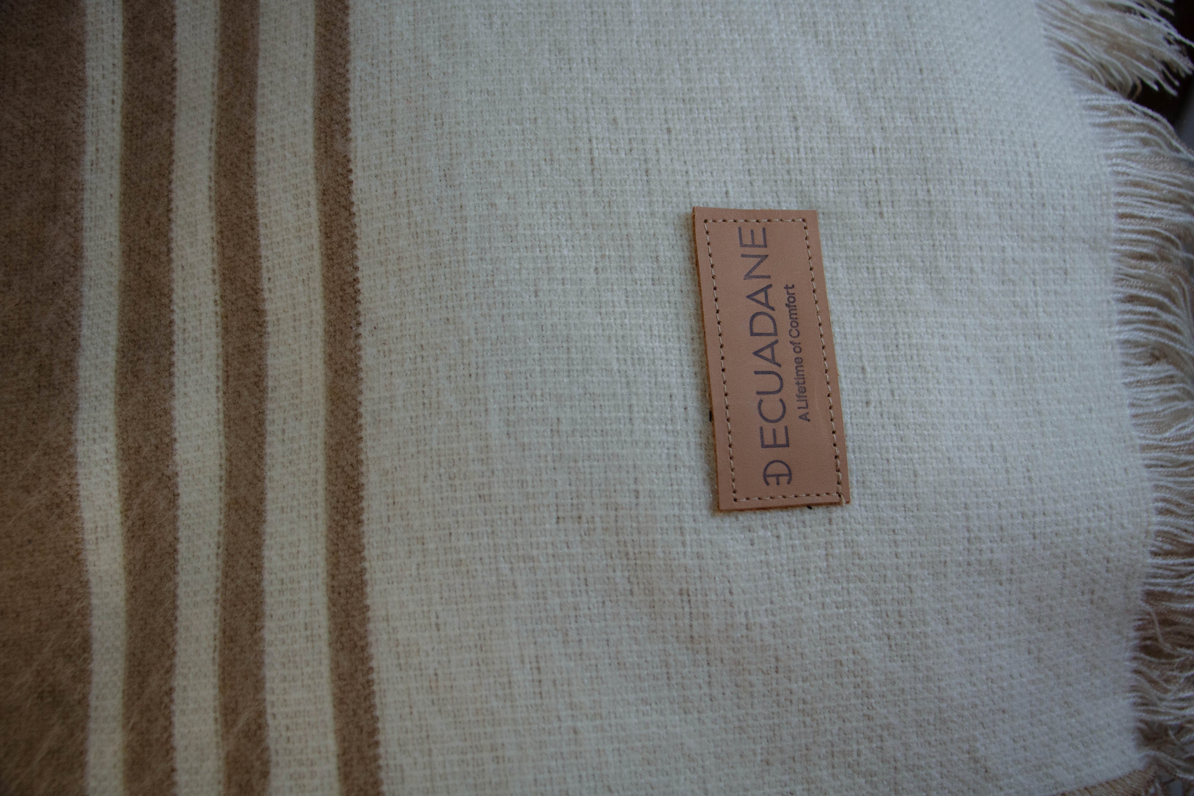 Vienna Throw - Danish Inspired Heritage Weave