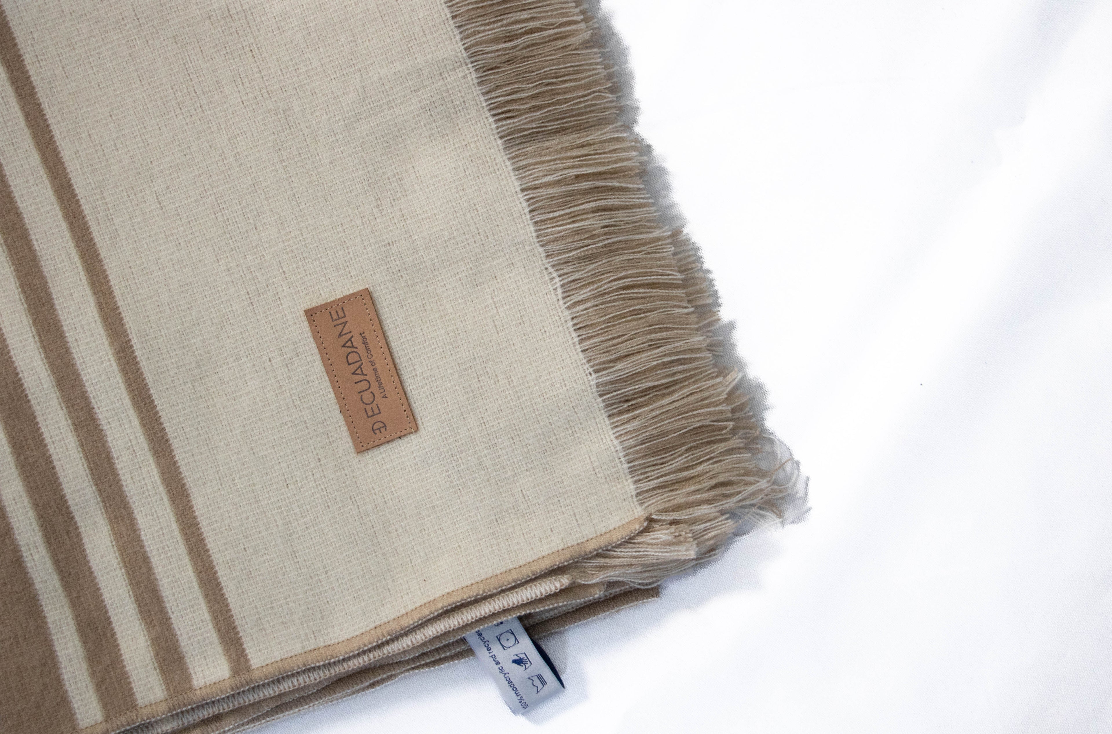 Vienna Throw - Danish Inspired Heritage Weave