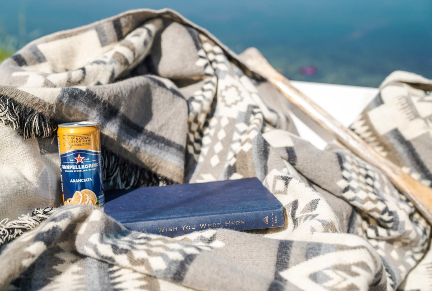 Artisan-Made Southwestern Blanket - Andes Cloud Throw