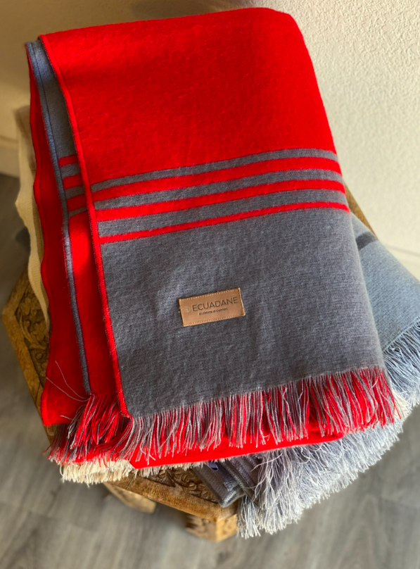 Moscow Throw - Danish Inspired Heritage Weave
