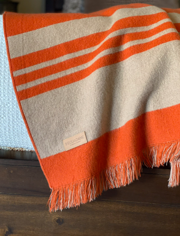 Calabria Throw - Danish Inspired Heritage Weave