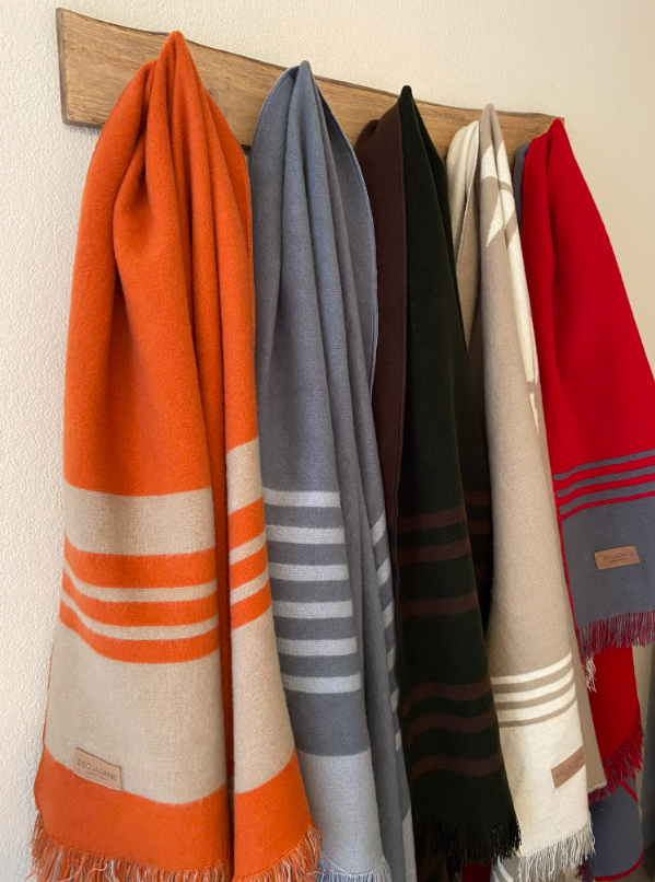 Moscow Throw - Danish Inspired Heritage Weave