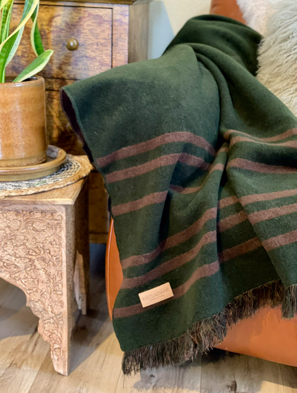 Vancouver Throw - Danish Inspired Heritage Weave