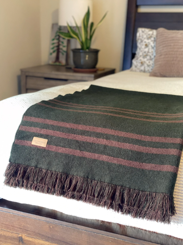 Vancouver Throw - Danish Inspired Heritage Weave
