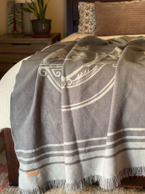 Copenhagen Throw - Danish Inspired Heritage Weave