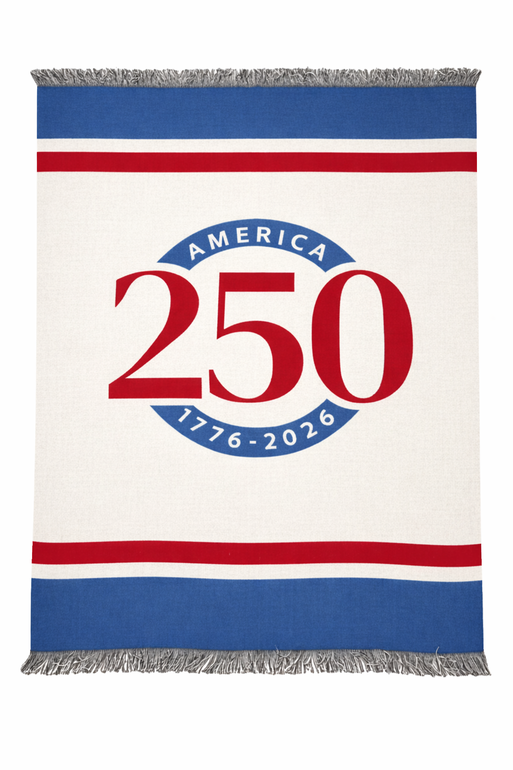America 250 Commemorative Throw Blanket (Limited Edition Collection)