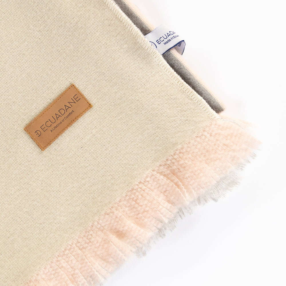 Pink Unifier Throw Artisan-Crafted Blanket