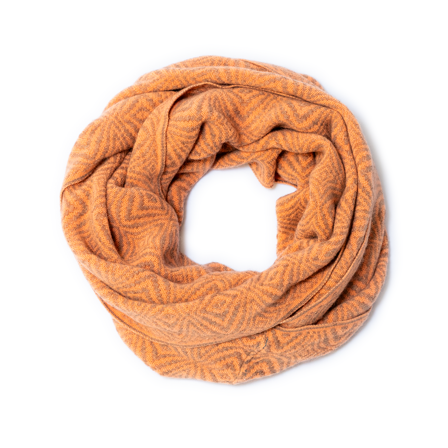 Sorbet (Peach Pink) Infinity Scarf