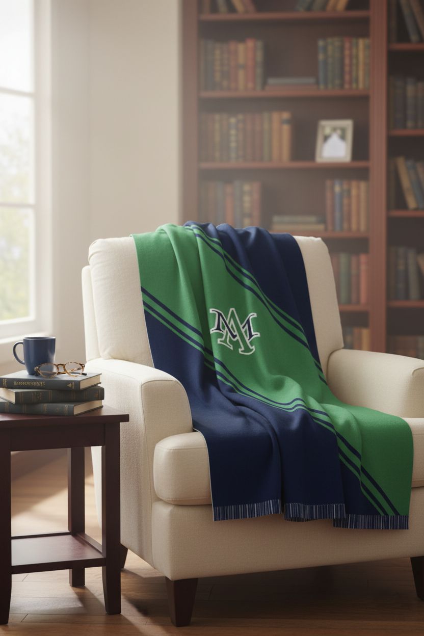 custom university blankets