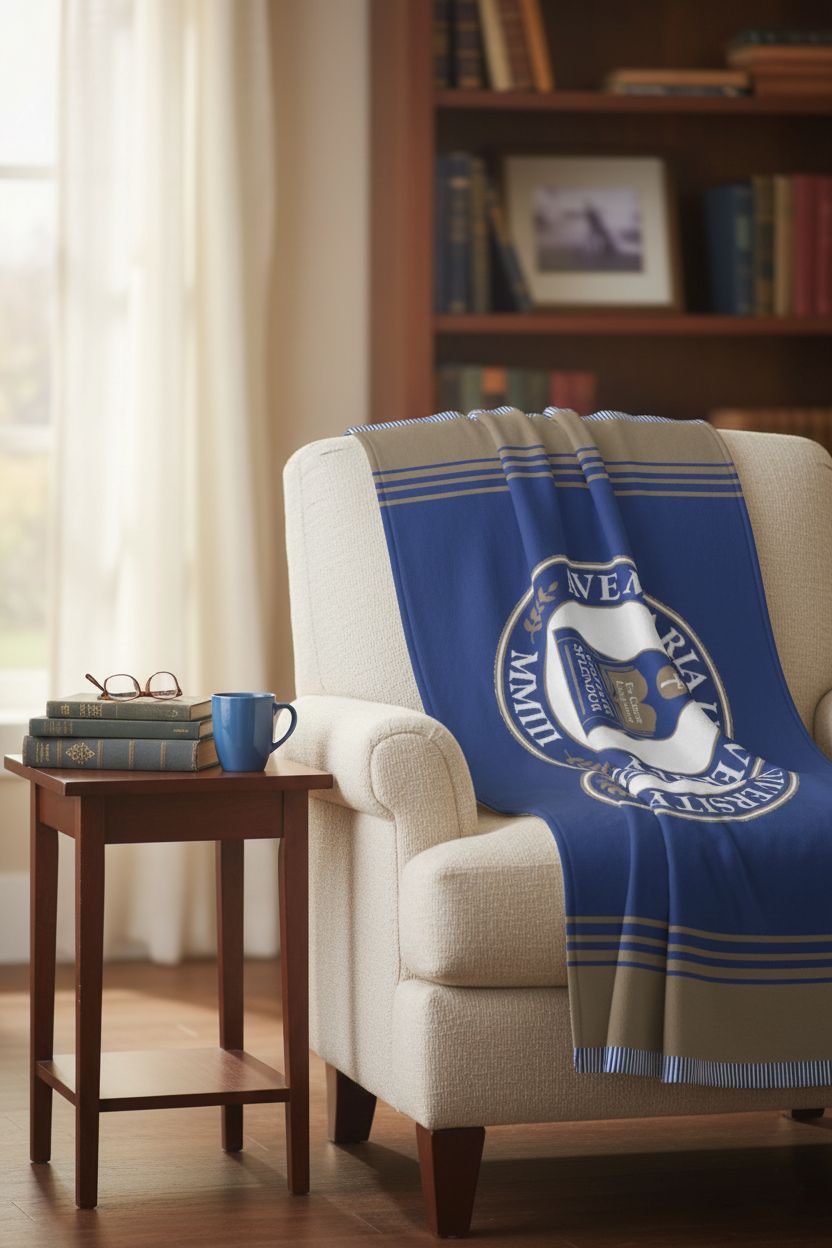 custom university blankets