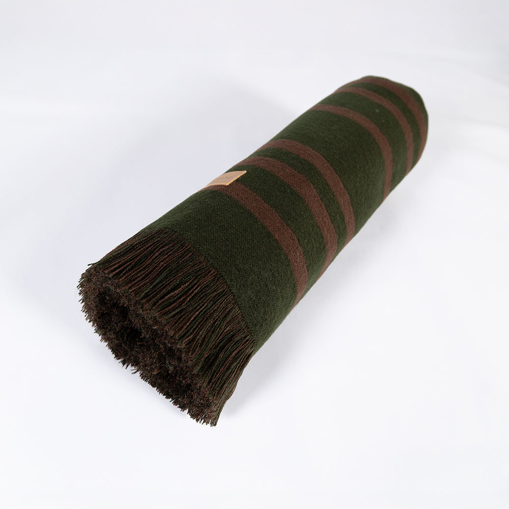 Vancouver Throw - Danish Inspired Heritage Weave