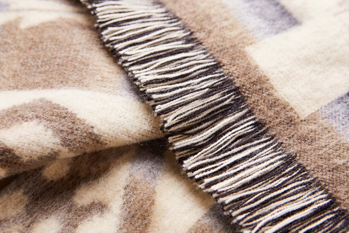 Artisan-Made Southwestern Blanket - Andes Cloud Throw