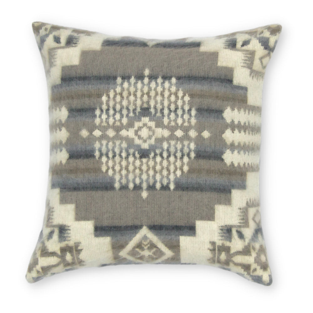 Artisan-Woven Small Andes Cloud Pillowcase