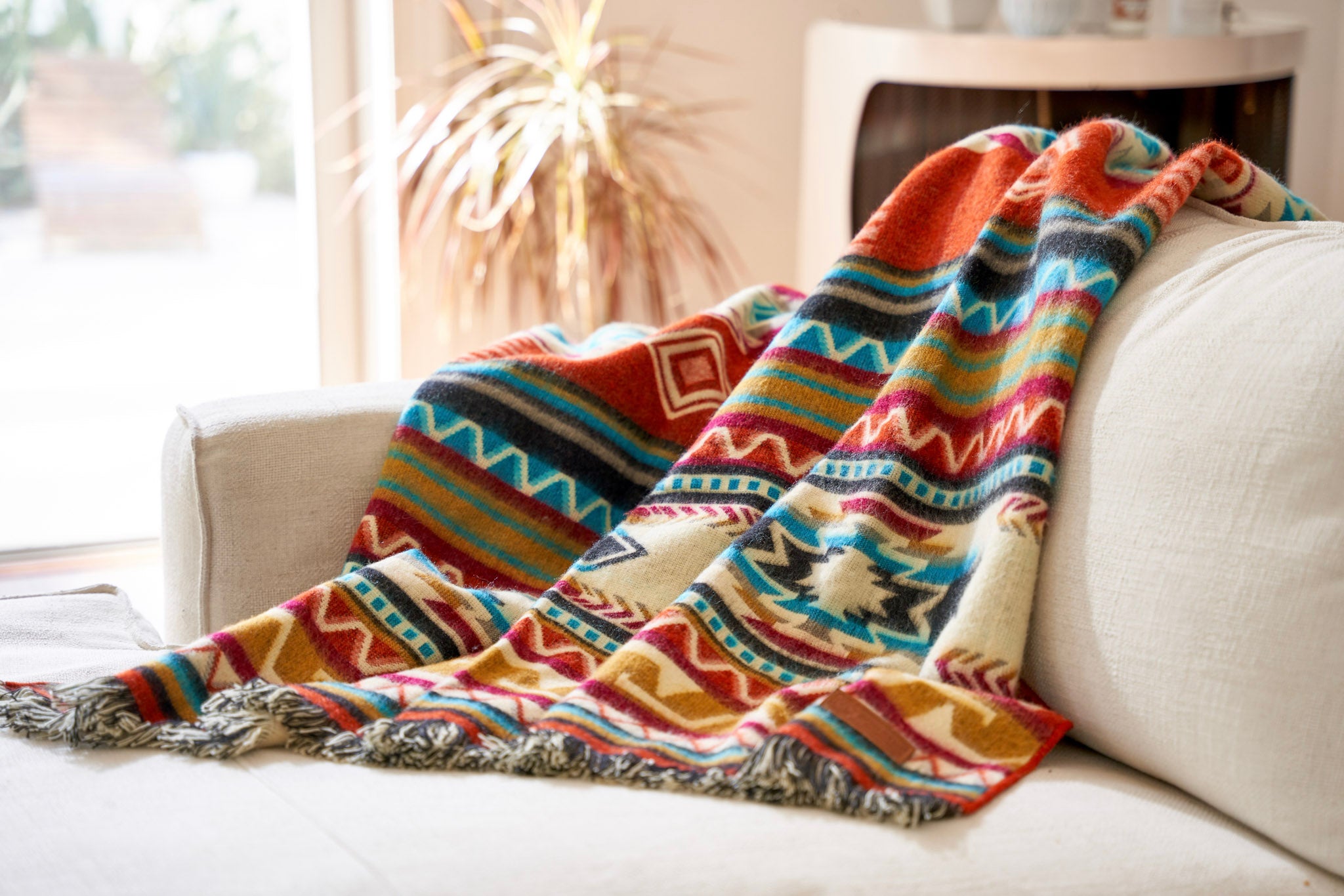 Antisana Earth Throw