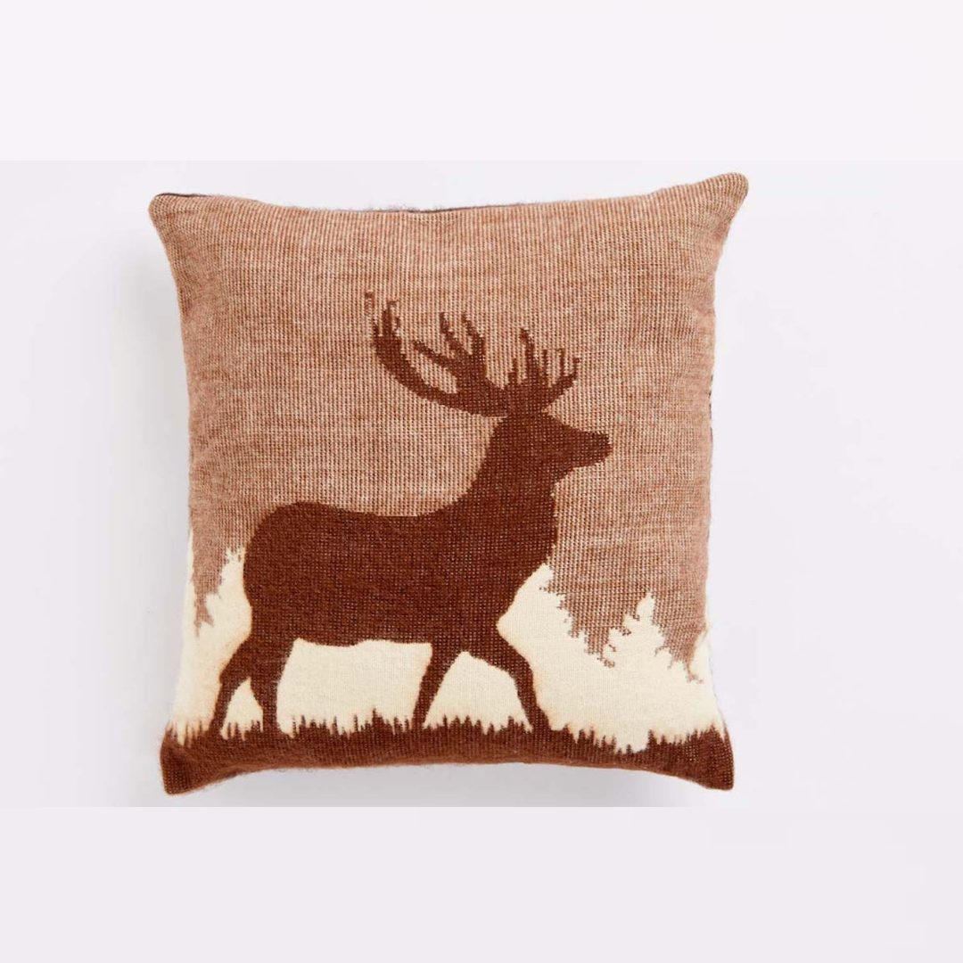 Artisan-Made Mountain Range Southwestern Pillowcase