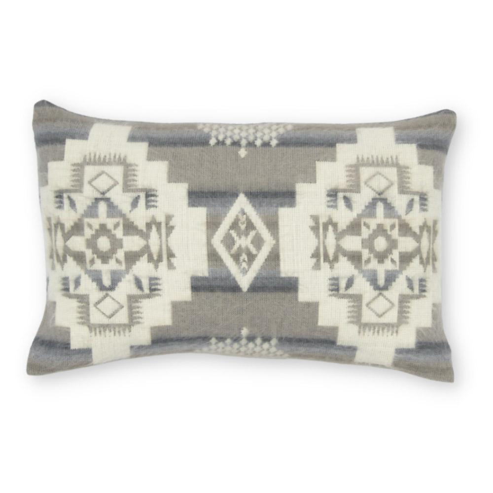 Artisan-Woven Lumbar Andes Cloud Pillowcase