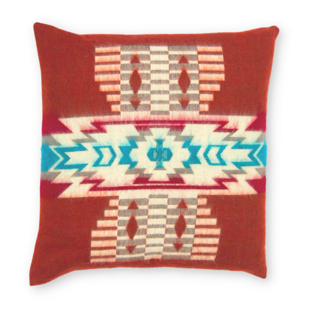Artisan-Made Large Antisana Earth Pillowcase with Southwestern Design