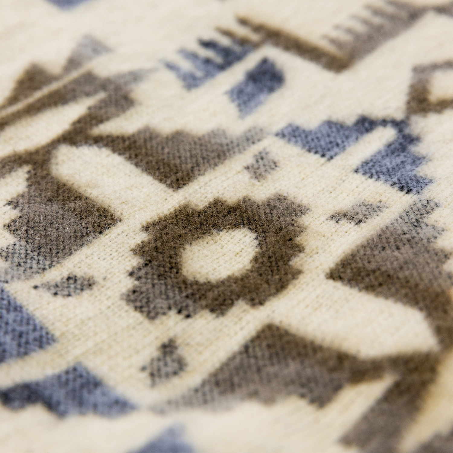 Artisan-Made Southwestern Blanket - Andes Cloud Throw