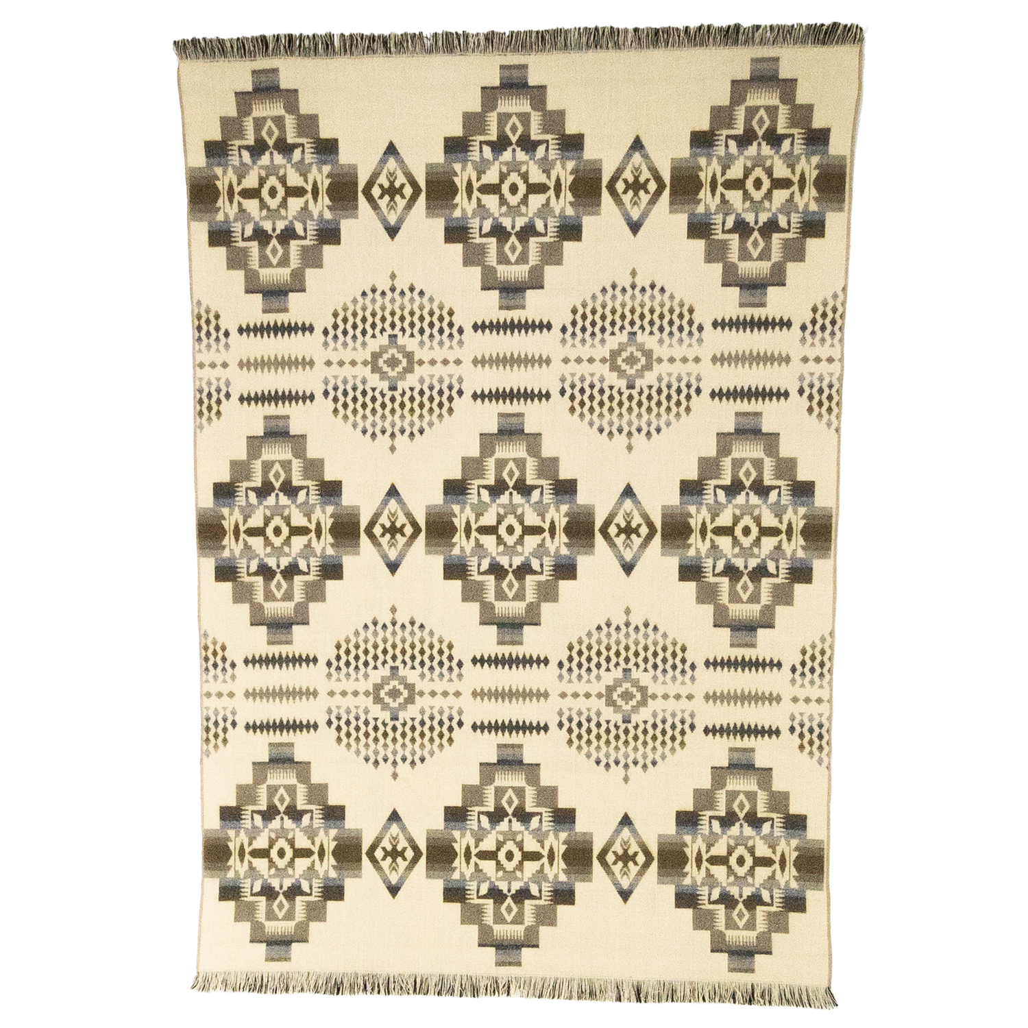 Artisan-Made Southwestern Blanket - Andes Cloud Throw