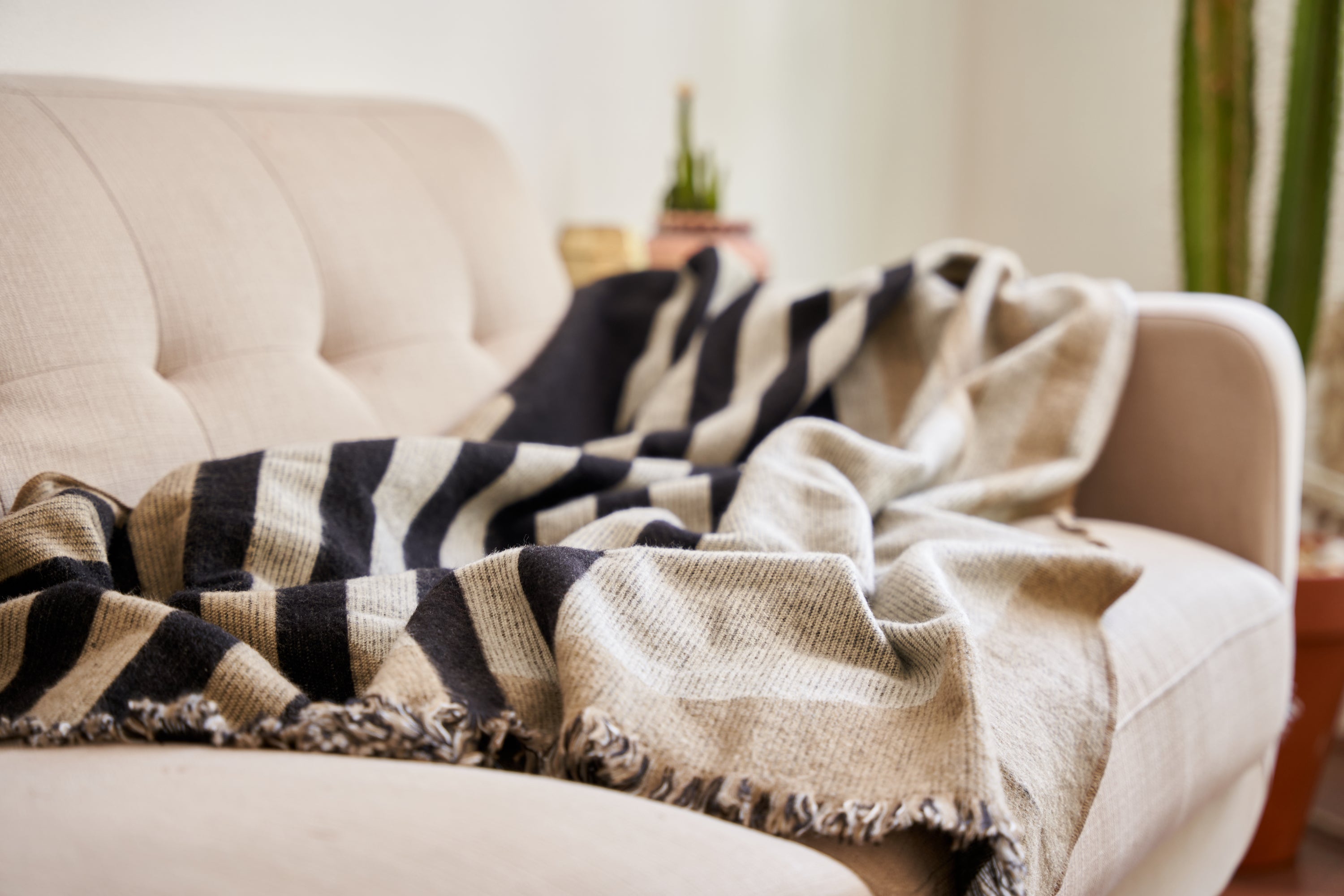 Unifier Throw Artisan-Crafted Blanket