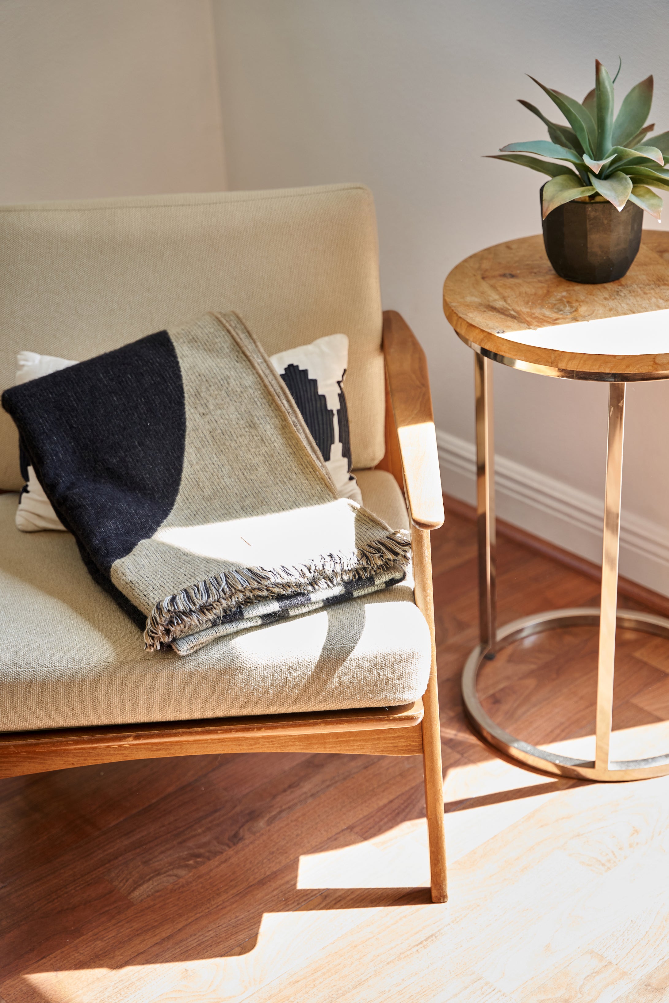 Unifier Throw Artisan-Crafted Blanket