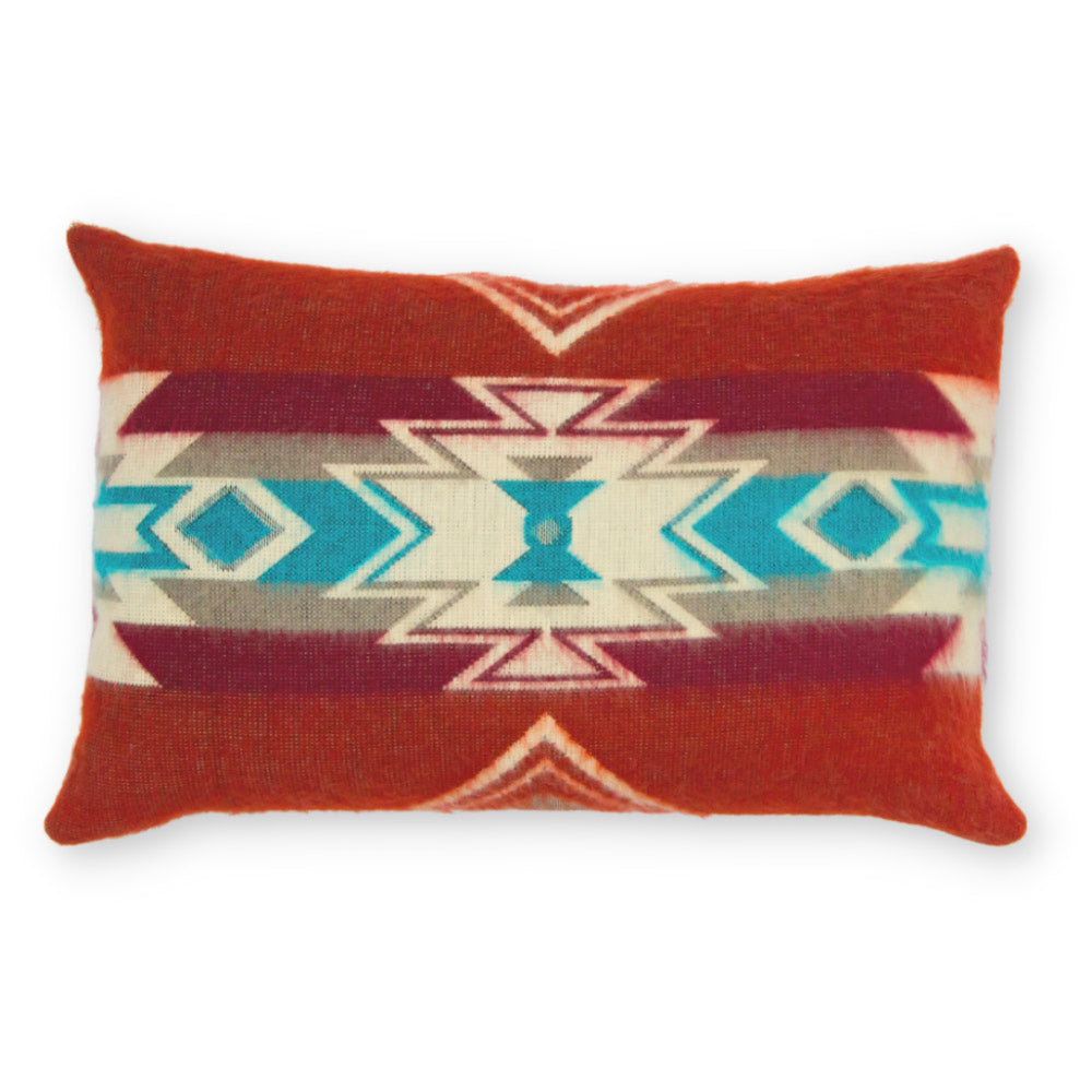 Ecuadorian Pillowcase - Lumbar Antisana Earth