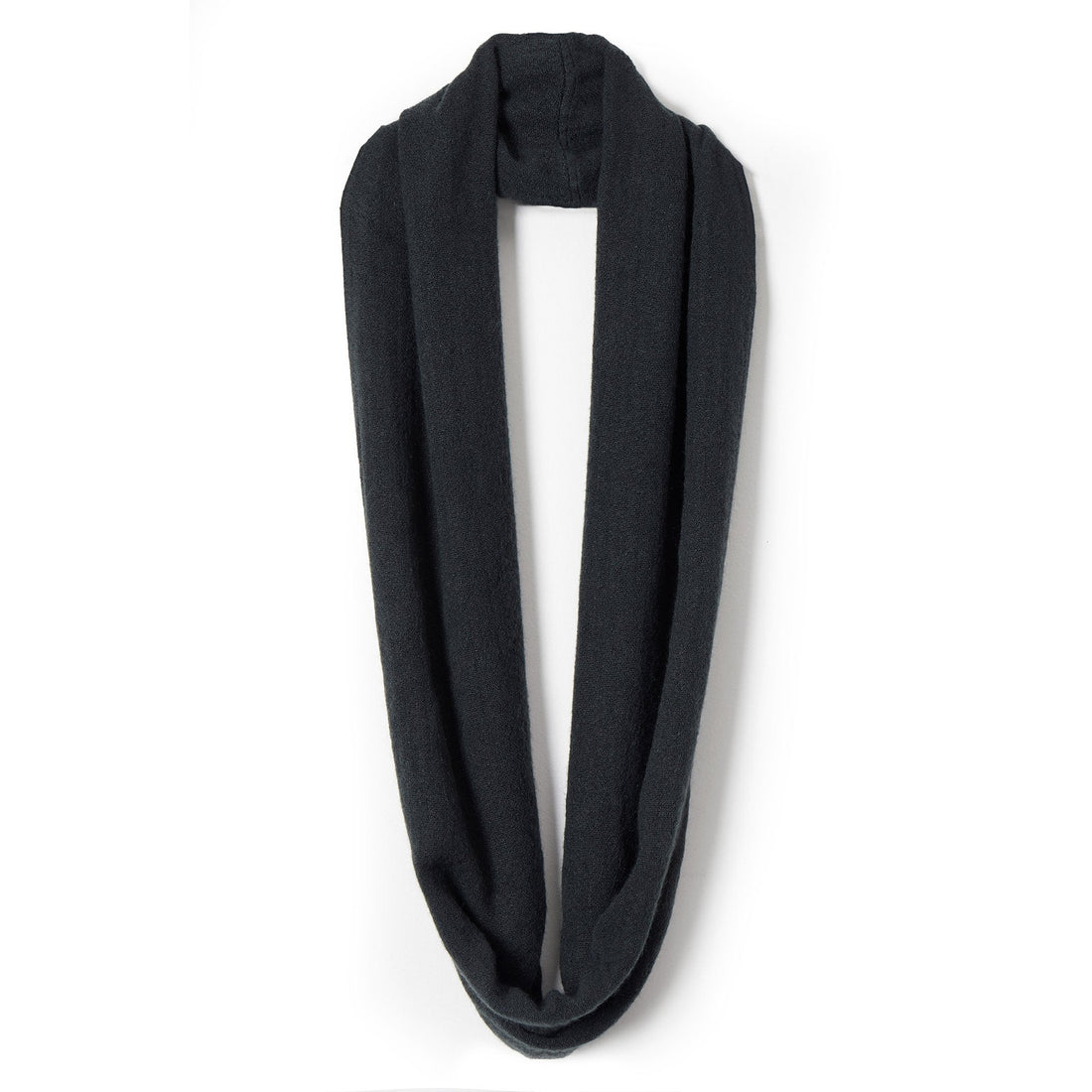 Black Infinity Scarf - Ecuadane