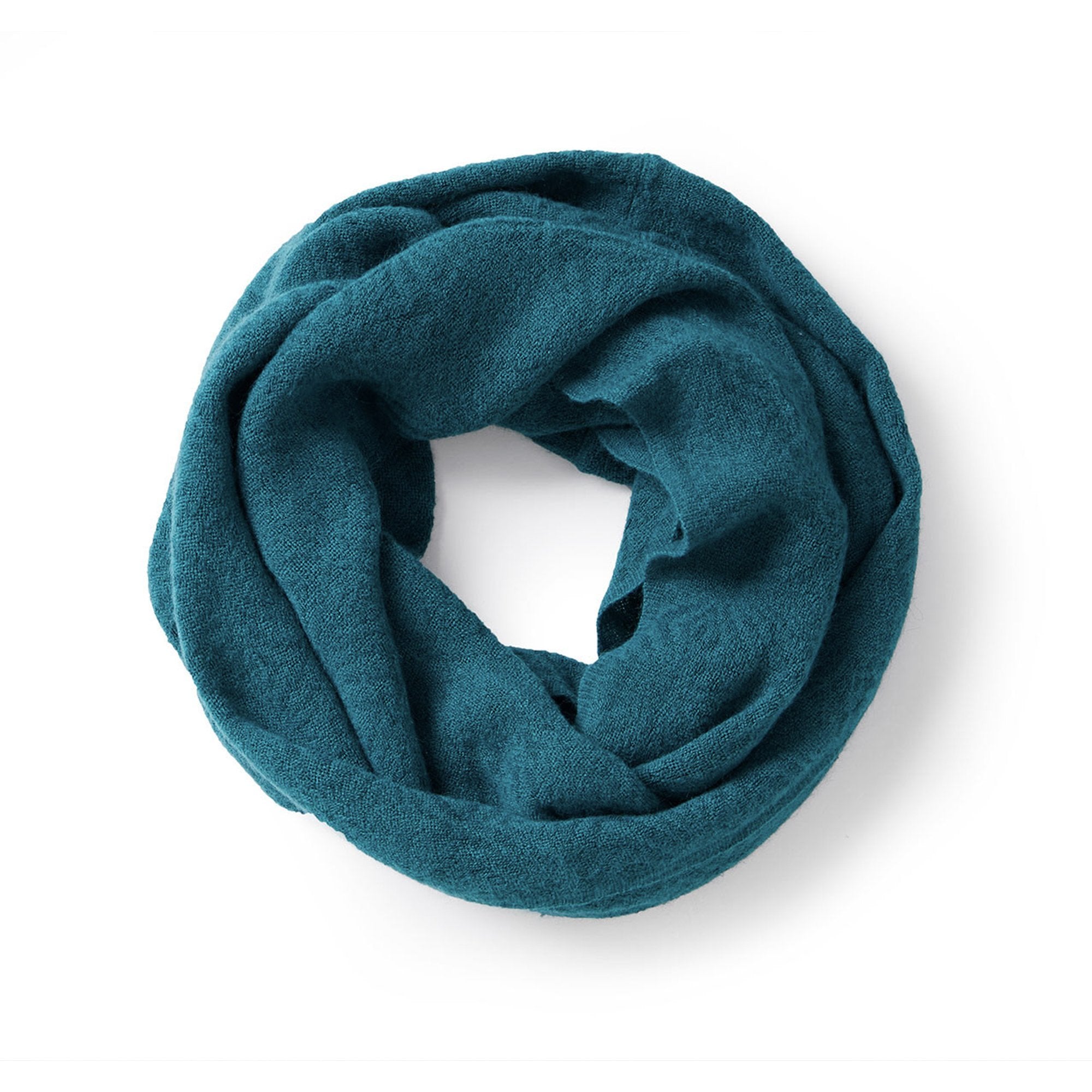 Lagoon Green Infinity Scarf - Ecuadane