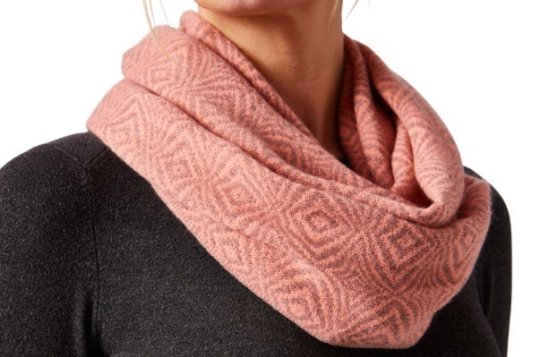 Pink Infinity Scarf - Ecuadane