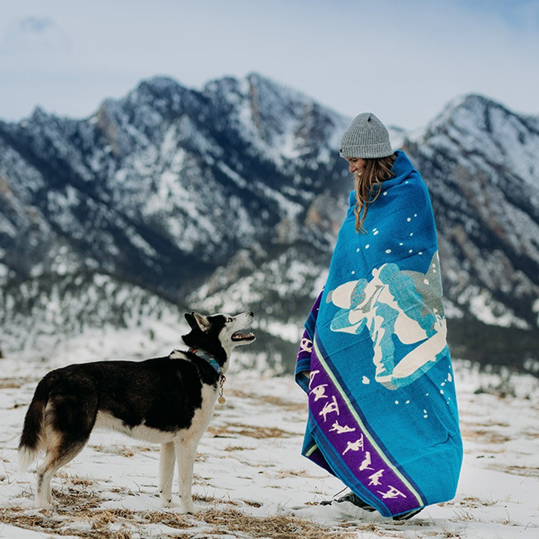 Shredding Snowboarder - Ecuadane