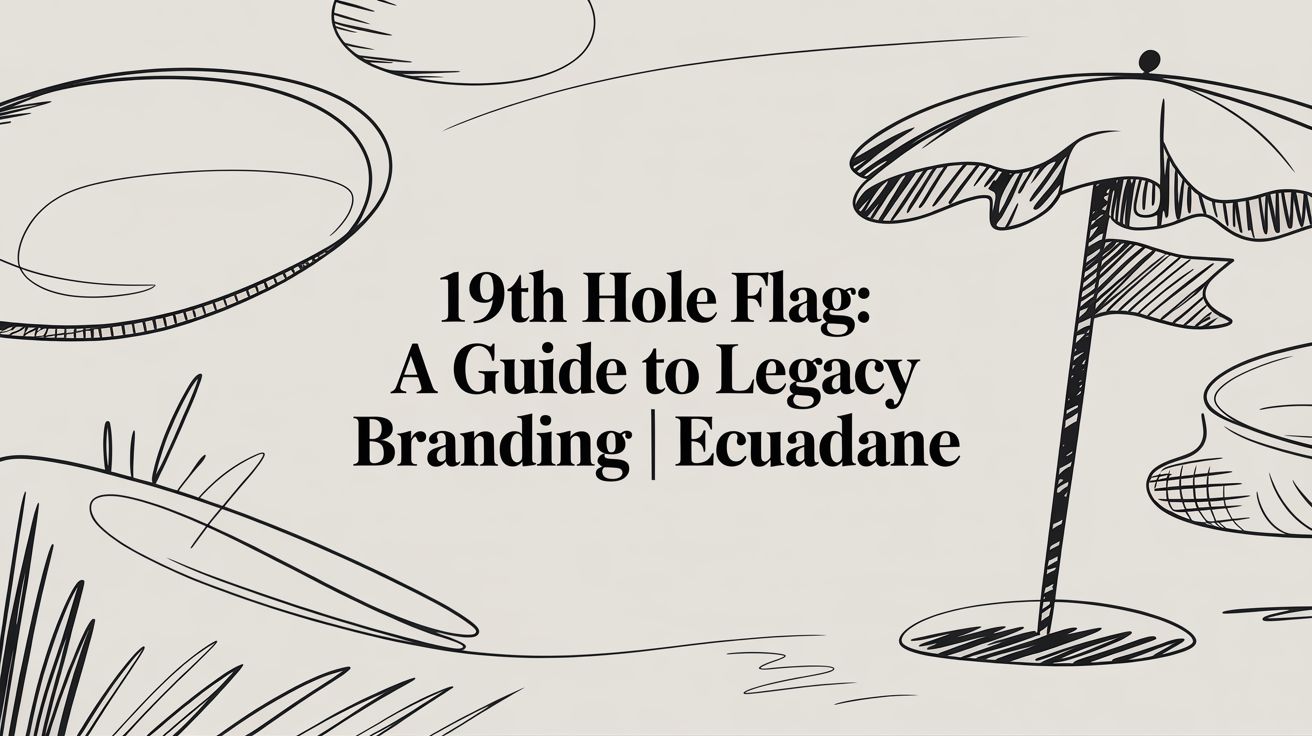 19th Hole Flag: A Guide to Legacy Branding