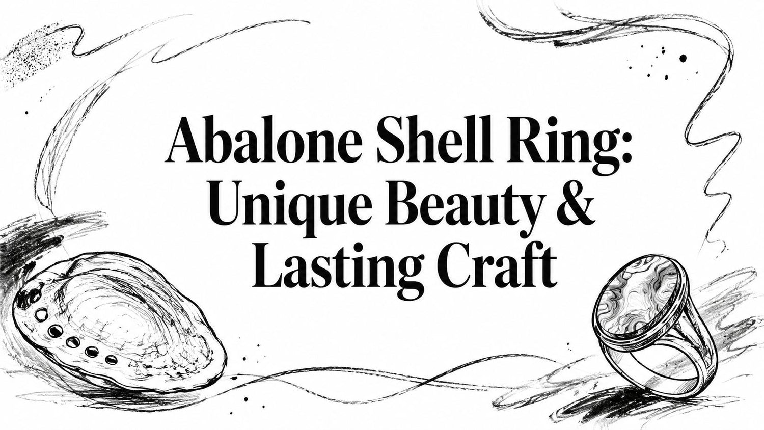 Abalone Shell Ring: Unique Beauty & Lasting Craft