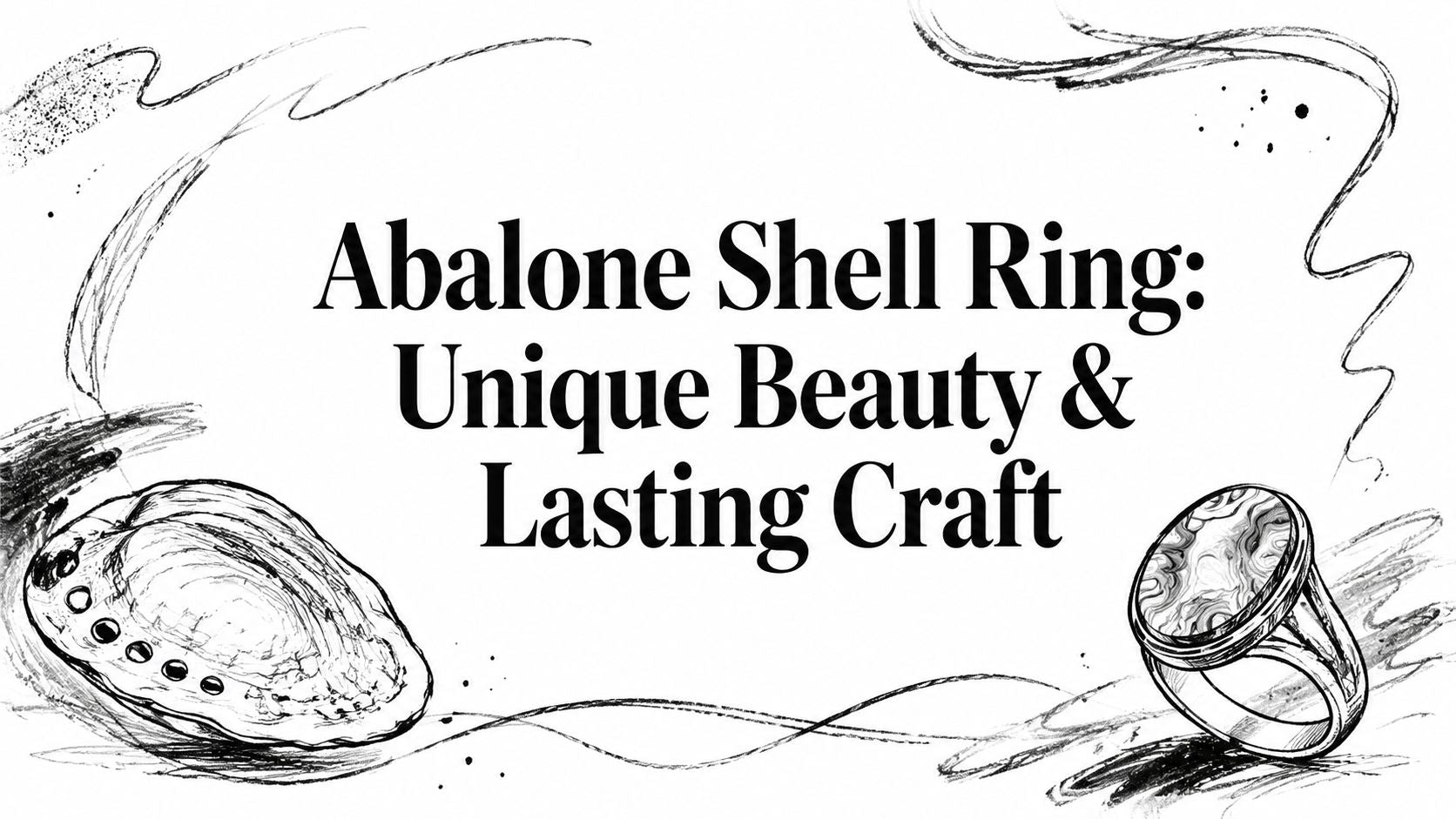 Abalone Shell Ring: Unique Beauty & Lasting Craft