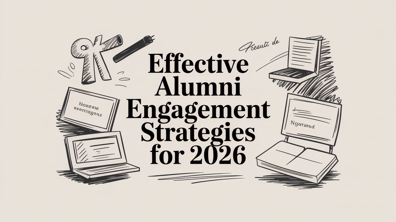 Alumni Engagement Strategies for Lasting University Relationships