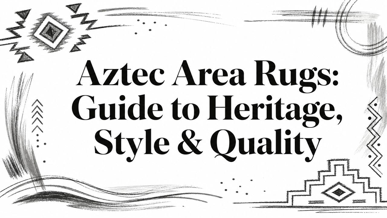 Aztec Area Rugs: Guide to Heritage, Style & Quality
