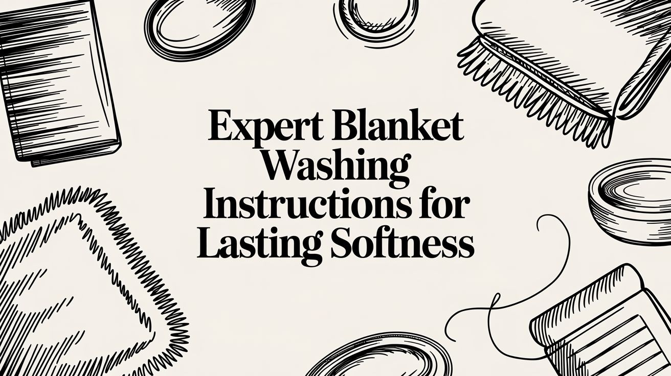 Expert Blanket Washing Instructions for Lasting Softness