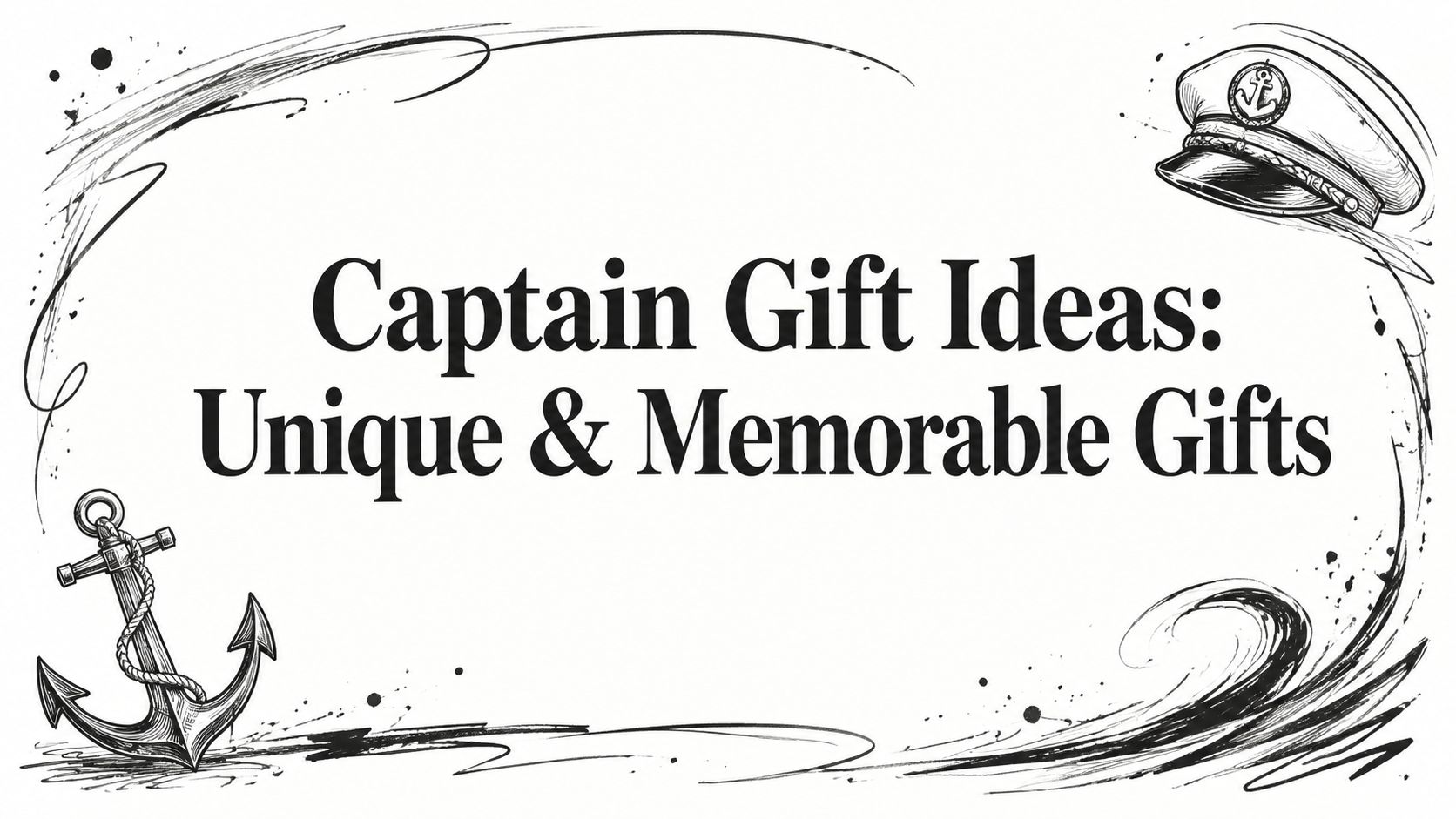 Captain Gift Ideas for Meaningful Team Leadership Recognition