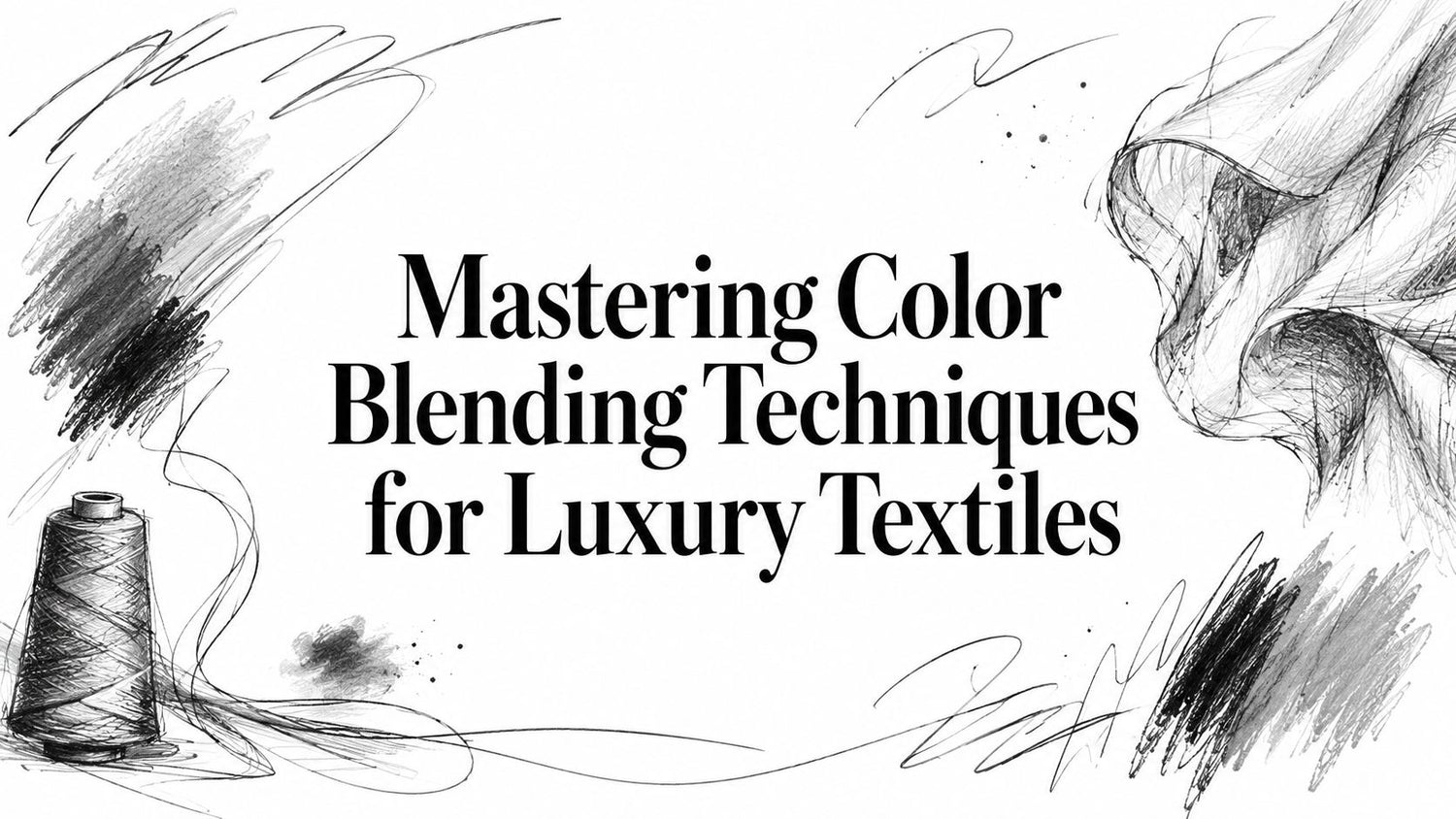 Mastering Color Blending Techniques for Luxury Textiles
