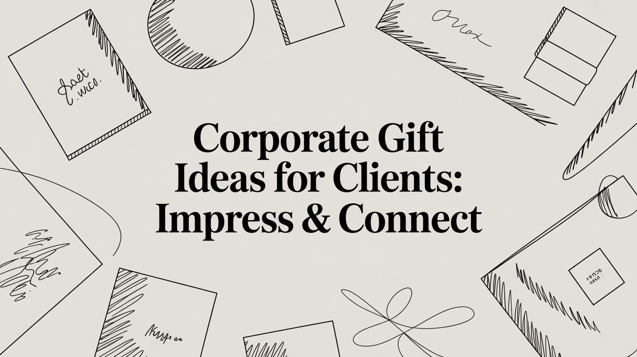 Corporate Gift Ideas for Clients: Impress & Connect