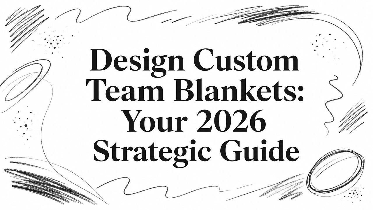 Custom Team Blankets for Schools, Clubs and Athletic Programs