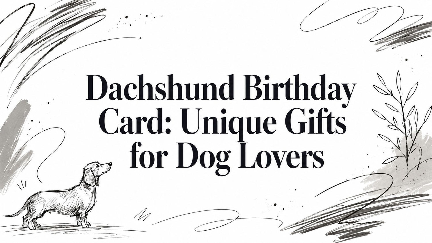 Unique Dachshund Birthday Card Ideas for Lasting Joy in 2026