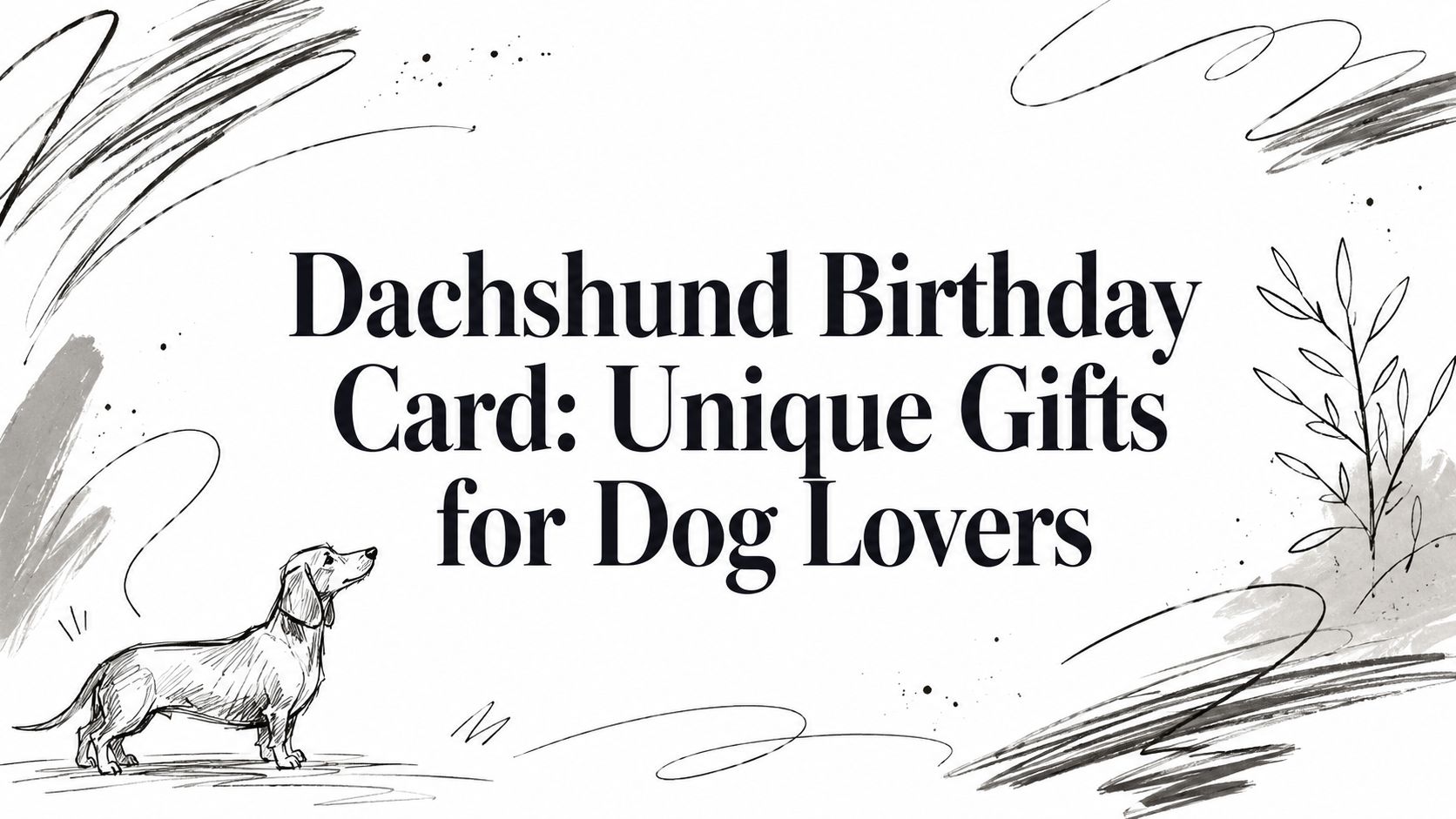 Unique Dachshund Birthday Card Ideas for Lasting Joy in 2026