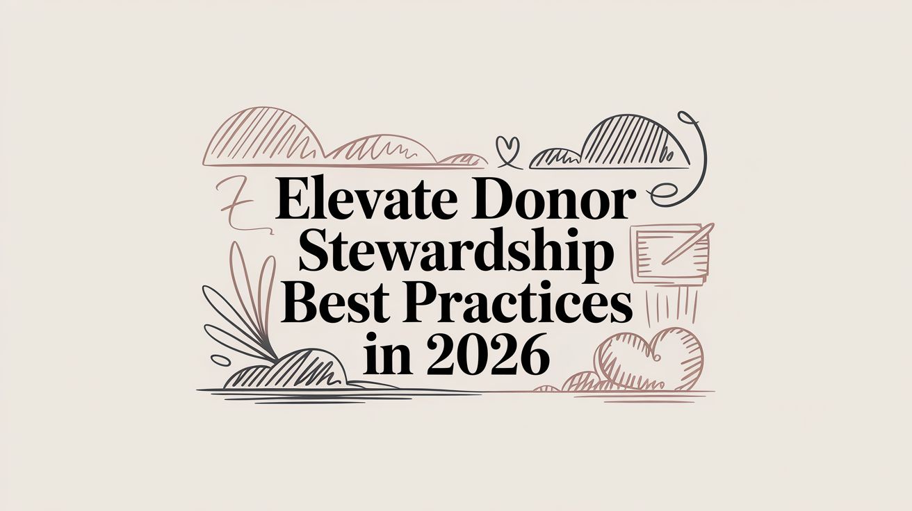 Donor Stewardship Best Practices for Stronger Long-Term Relationships